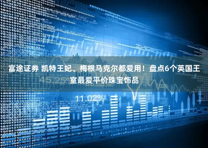 富途证券 凯特王妃、梅根马克尔都爱用！盘点6个英国王室最爱平价珠宝饰品