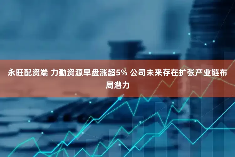 永旺配资端 力勤资源早盘涨超5% 公司未来存在扩张产业链布局潜力